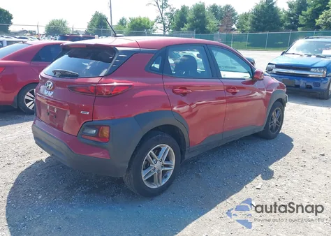2021 Hyundai Kona Se z USA, uszkodzony, nr VIN KM8K1CAA1MU653199